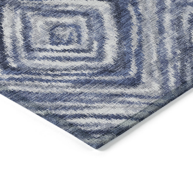 Tapis d'entrée pour l'extérieur Koeth, Runner 2'3" x 7'6"