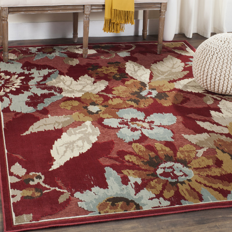 Tapis floral Paradise Performance, Rectangle 8 pi x 11 pi 2 po