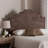 bali & pari Raphaela Natural Rattan Standalone Headboard - Handwoven Wicker Panel Headboard with Stepped Detailing, King-469307141