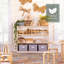 Rangement ouvert à 3 tablettes EdQ Essentials-59131999