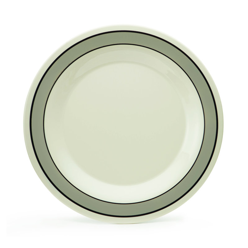  Assiette à salade ou à dessert en mélamine 9 po, ensemble de 4