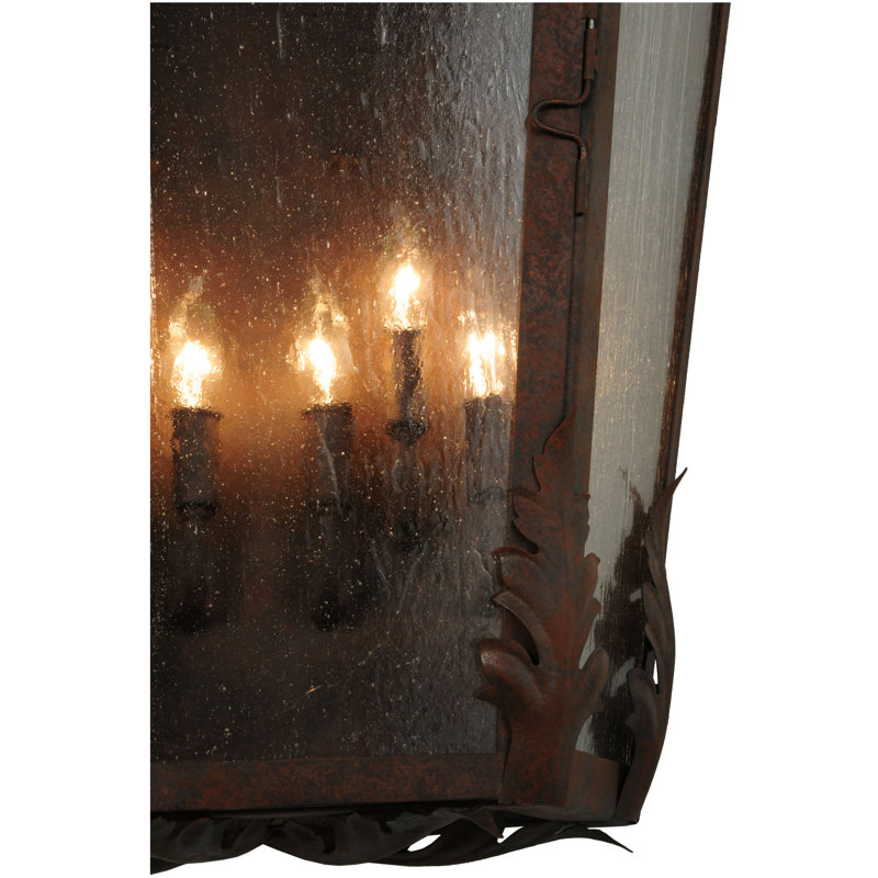 Austin 6 - Light Flush Mounted Sconce