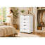 Commode 5 tiroirs 46,46 po H