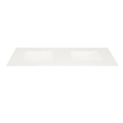 Markham 60'' W Double Vanity