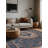 Machine Washable Gray Area Rug-894635016