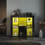 90*35*83cm, Sideboard with LED mood light strip-401764859