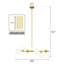 Lio Wrought Iron 6-Light Chandelier-857480274