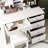 Aneirin 39.4'' Wide Vanity Set With Socket & Sliding Mirror-1707956872