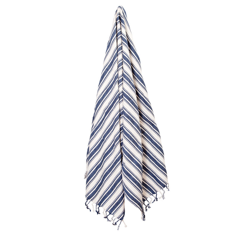 Casitas Beach Towel, Navy