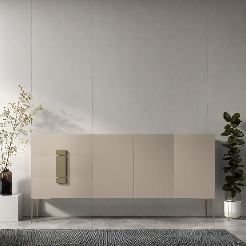 Dicarlo, 33.46" H x 78.74" W x 15.75" D