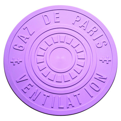 Plat de service rond 13,9 po - 6 pièces Street Cover Paris