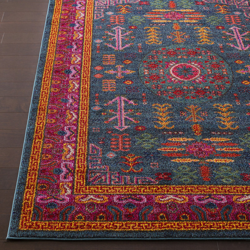 Andersonville Oriental Indoor Rug, Rectangle 7'10" x 10'3"