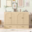 Lit escamotable avec grands tiroirs Murphy-569494896-569494902