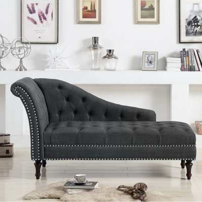 Chaise longue élégante de qualité décontractée