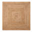 Gemini Hand Braided Beige Jute Rug-23332761