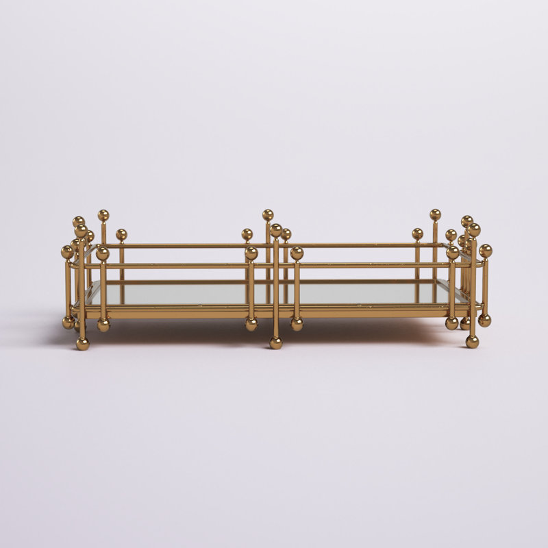 Sofia Tray, 3.5" H x 7.5" W x 12" L