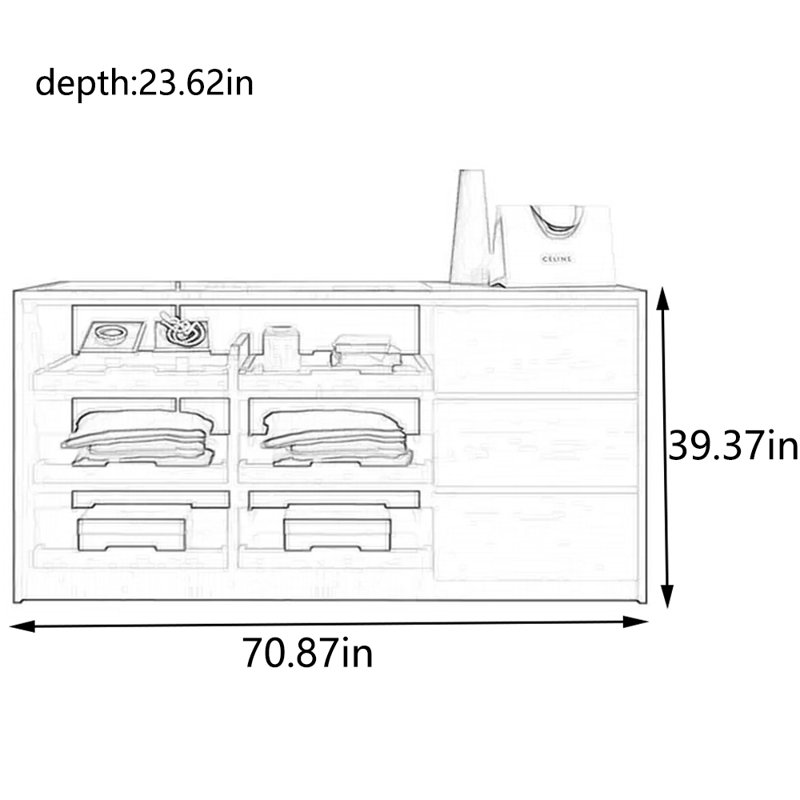 Delauren, White