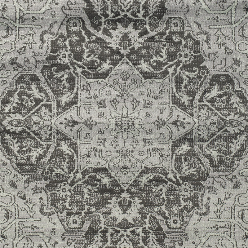 Tapis performance oriental rétro, Tapis de couloir 2 pi 2 po x 8 pi