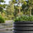 2Pcs W840116762 Galvanized Metal Raised Bed For Bean And Strawberry Gardens, Double - Layer Galvanizing, Reusable Shallow Rooting Vegetables, Round Design, Not Deformed-1726956501
