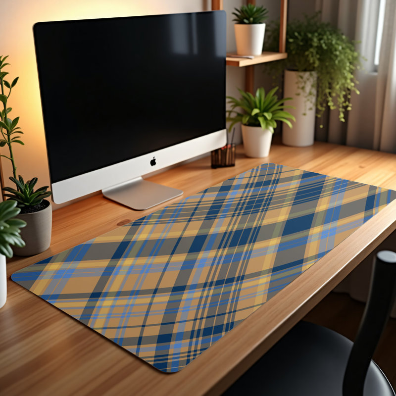 Polyester Desk Pad, 23.6x13.8