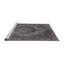 Tapis 100% moderne de style Mid-Century 2130 lavable à la machine-67612991