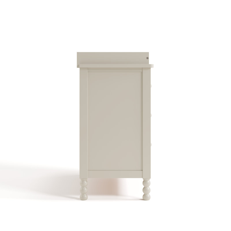 Rio 3 Drawer Chest With Changing Topper, Frosted Oat