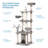 72" Mchsherrytown Cat Tree