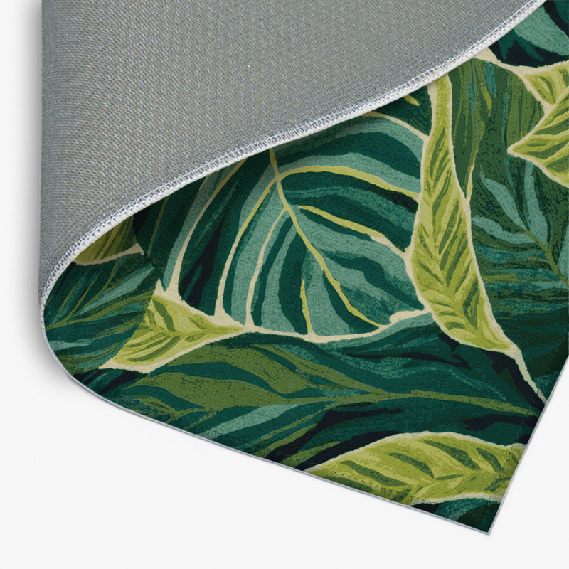 Tapis vert d'intérieur et d'extérieur Botanical, Rectangle 4pi x 6 pi
