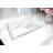 16" Clear Rectangular Crystal Serving Tray