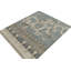 Distressed Dragon Rug In Blue, Gray & Black Pictorials By Rug & Kilim-1688371748