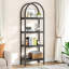 Étagère de rangement ouverte 70,86 "à 4 niveaux-1366964352