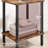21.7" Tall End Table Set with Charging Station (Set of 2)-374918075