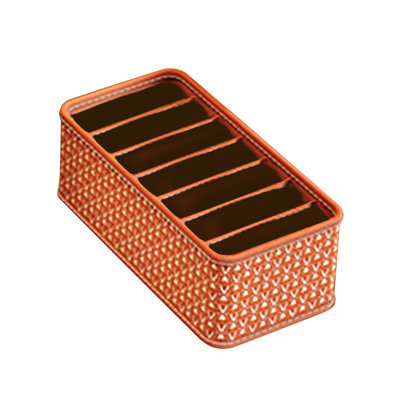 Boîte de rangement pour sous-vêtements, boîte de rangement multifonctionnelle à tiroir, boîte de rangement pour armoire