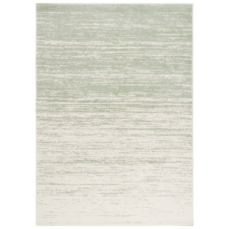 Tapis de performance abstraite Arrietty, Rectangle 5 pi 1 po x 7 pi 6 po