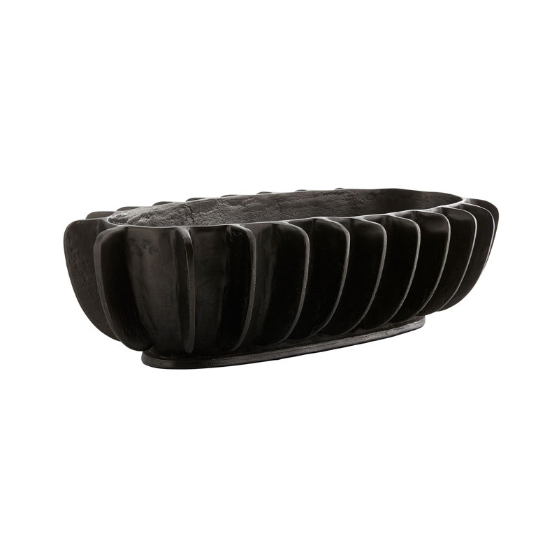 Renzo Aluminum Decorative Bowl