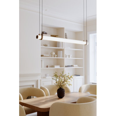 Sorelle 58" LED Linear Chandelier
