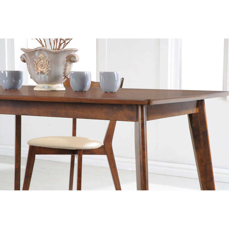 Dining Table With Angled Legs