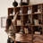 Simple style solid wood bookcase