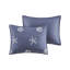 Luxury Cotton Bedding Sets, Reversible Quilted Design, Coastal Style For Home