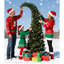 Arbre de Noël courbé 6 pi-1838395043