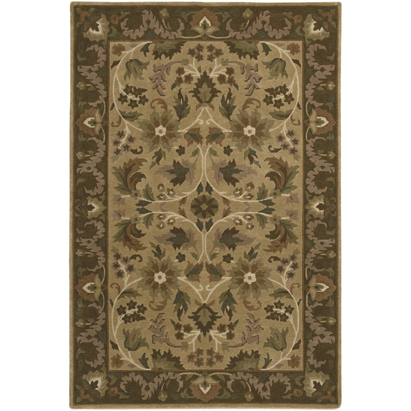 Patti Wool Ikat Indoor Rug, Rectangle 2' x 3'