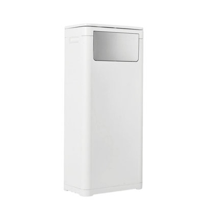 Plastic Touch Top Waste Bin