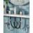 Widespread Bathroom Faucet With Drain Assembly-117443309