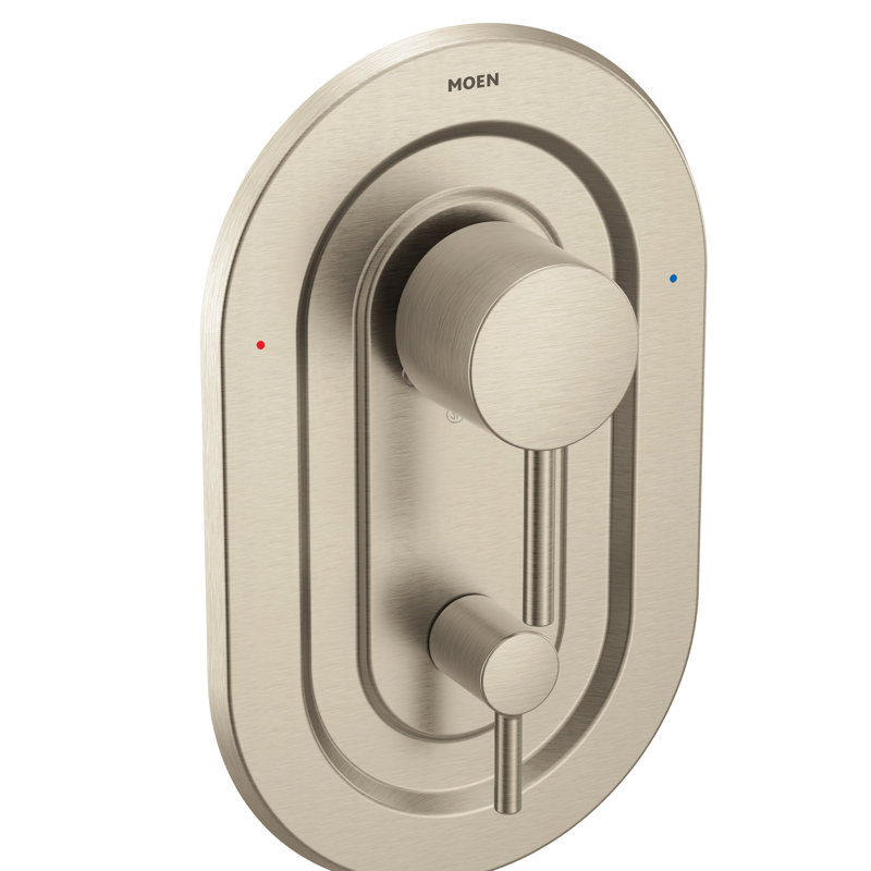 Align Posi-Temp with Built-in 3-Function Transfer Valve Trim Kit, Brushed Nickel