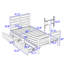 Lit plateforme avec rangement Cropsey-1251998588