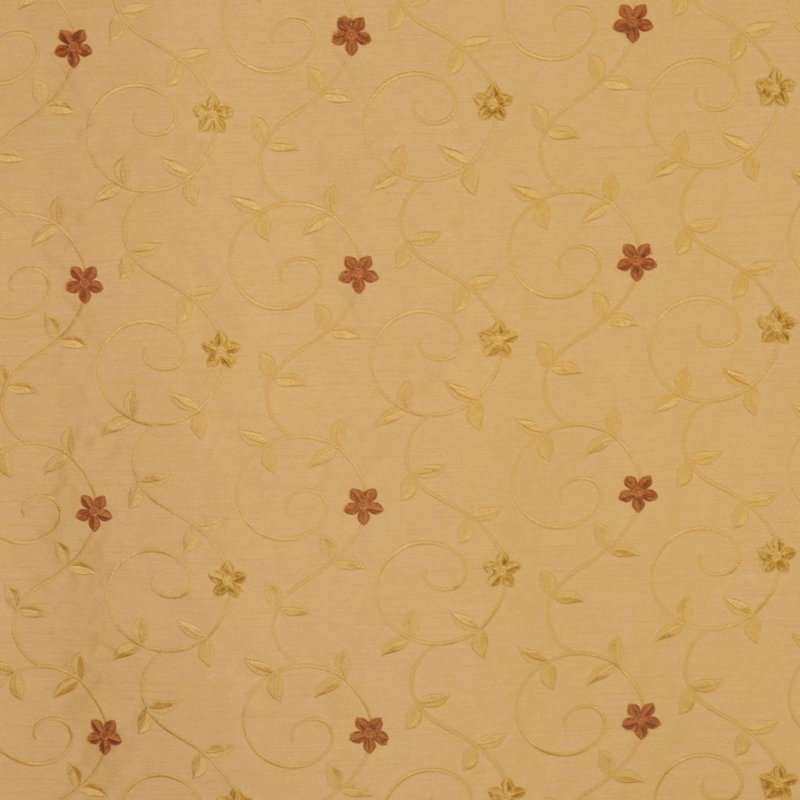 Tissu héritage classique, Cannelle