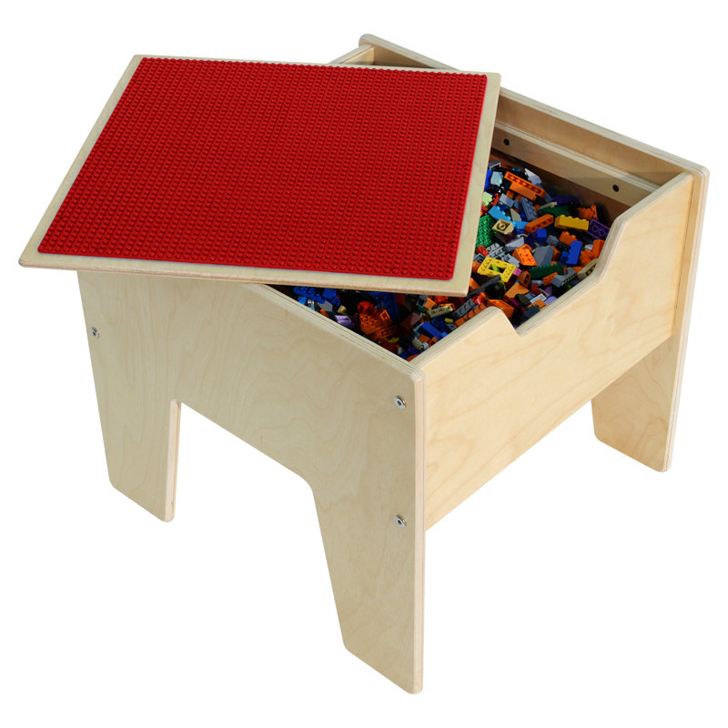 Table Contender LEGO, rouge, Oui