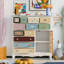 Armoire d'appoint à plusieurs tiroirs Modern Home