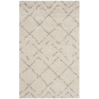 Maxton Geometric Hand Woven Area Rug
