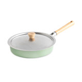 Nordic Ware Cardamom 8" Nonstick Frying Pan With Lid